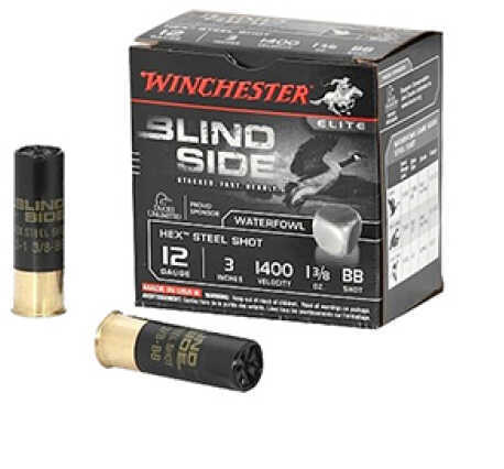12 Gauge 3" Steel BB  1-3/8 oz 200 Rounds Winchester Shotgun Ammunition